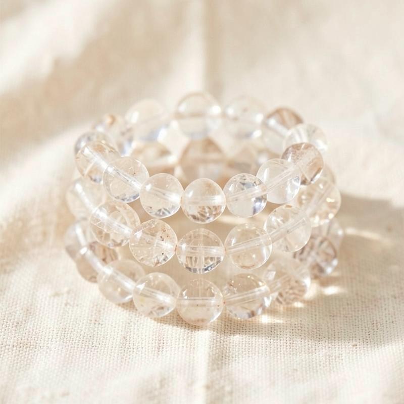 Clear Quartz Clarity Stack
